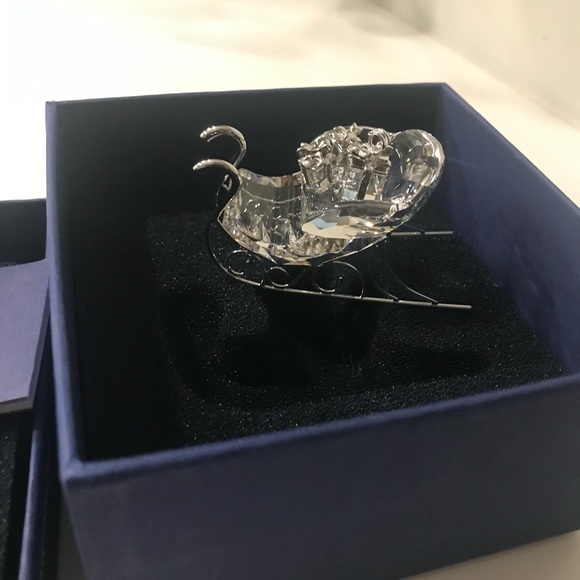 New Swarovski Christmas Sleigh ornament